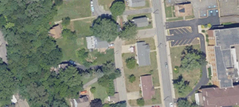Up-and-Down Duplex with Separate Entrances