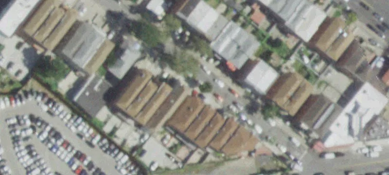 All-Brick Three-Family Building
