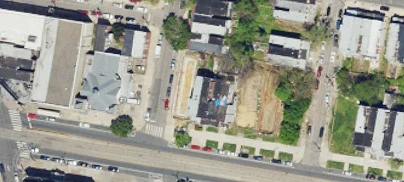 Mixed-Use Triplex with Retail Space