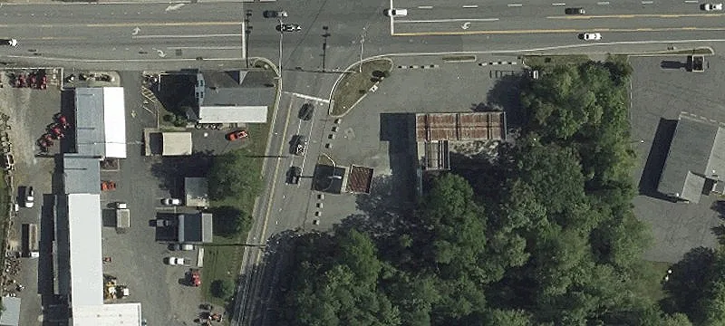 Retail Land at Signalized Corner
