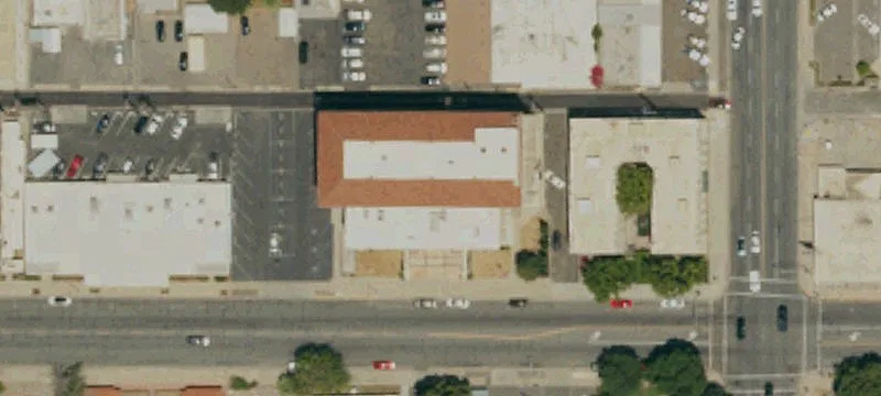 Theater and School Building