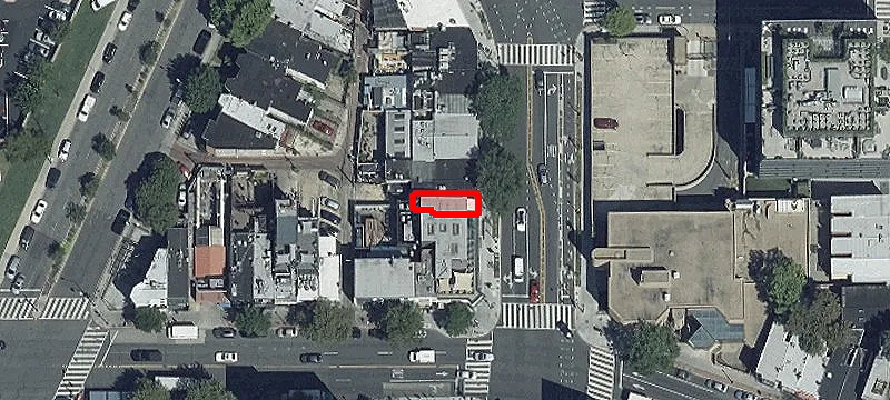 Two-Level Retail Storefront