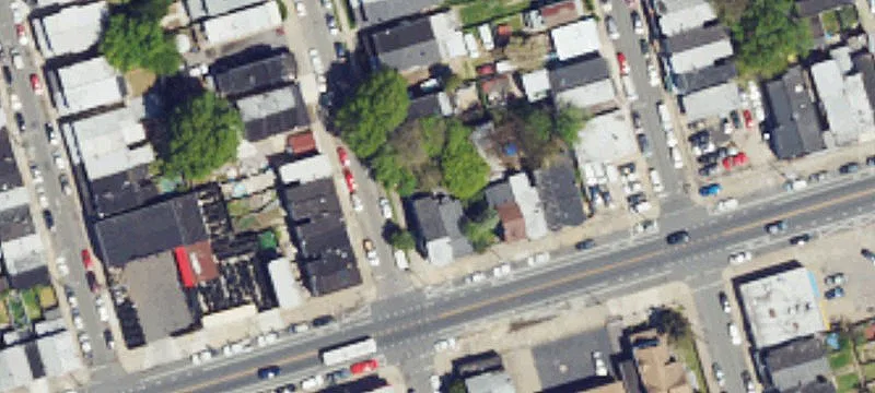 Brick Two-Unit Row Duplex
