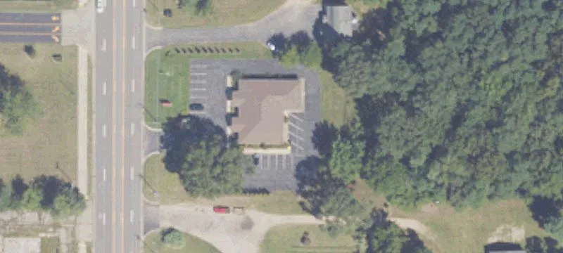 Freestanding Retail Building with Drive-Thru