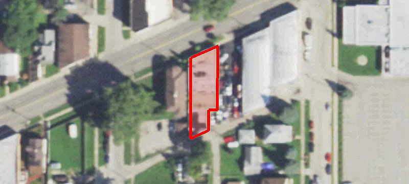 All-Brick Auto/Truck Repair Building