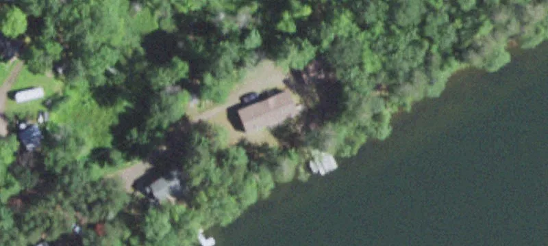 Wooded Waterfront Recreational Land