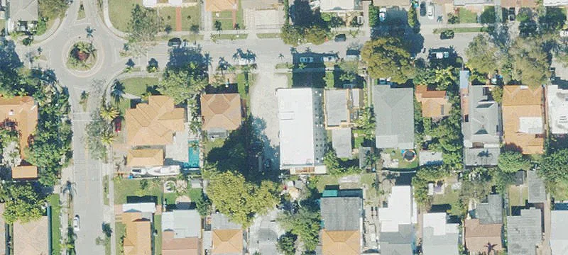 Apartment Building with Off-Street Parking
