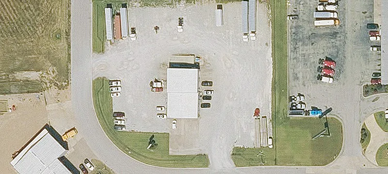 Leased Truck Wash and Repair Facility
