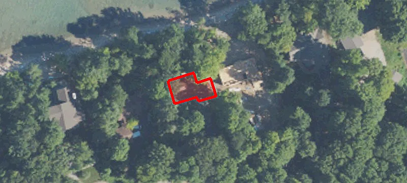 Waterfront Land With Private Beach