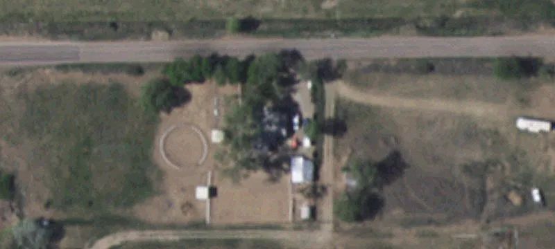 Irrigated Fenced Agricultural Land