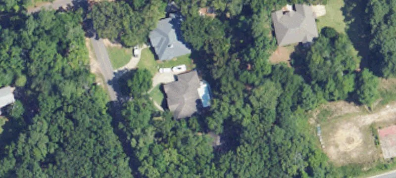 Waterfront-Adjacent Wooded Land Lot