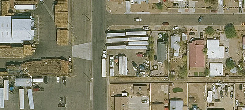 Zoned Parking Development Land
