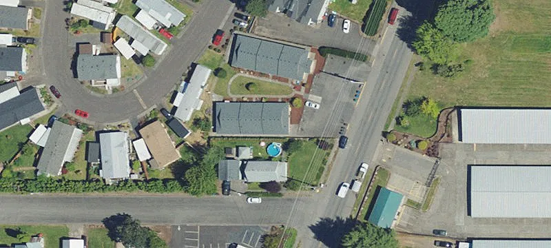 Former Bank Parking Lot