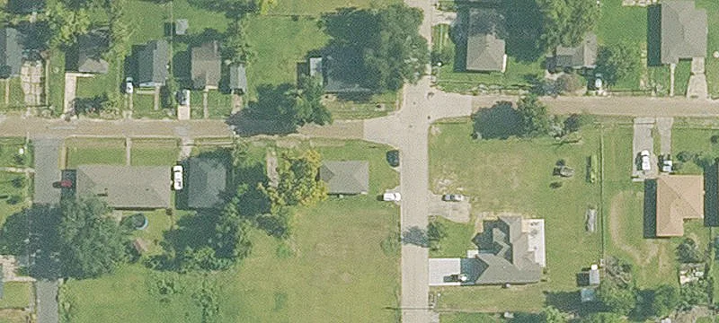 Cleared Corner Development Lot