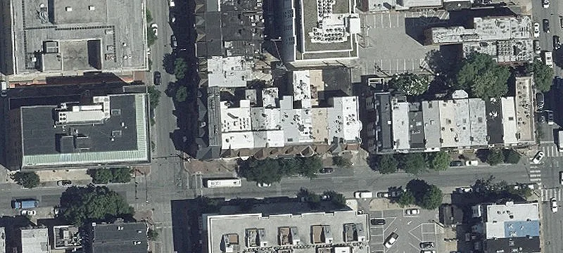 Mixed-Use Building with Commercial Space