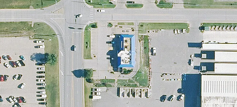 Drive-Thru Restaurant Building