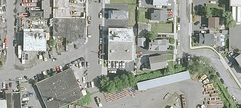 Two-Story Industrial Building