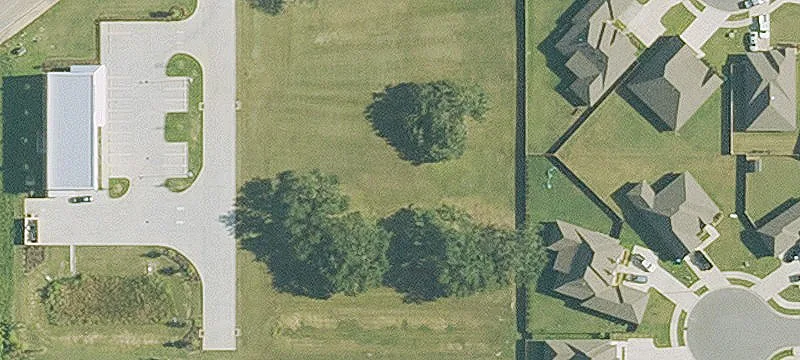 Commercial Land Tract with Road Frontage
