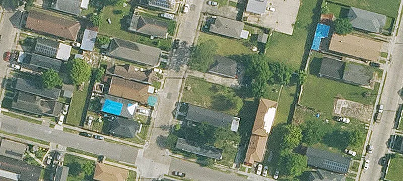 Extra-Wide Vacant Lot