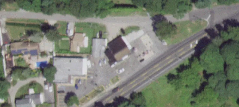 Gas Station and Auto Repair Site