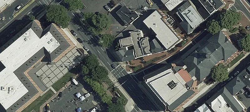 Vacant Office Building with Parking