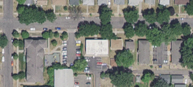 Two-Story Multifamily Apartment Building