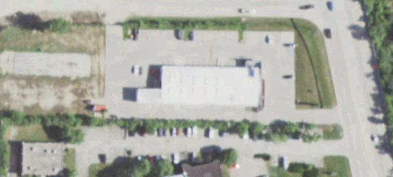 Flex Industrial Building with Drive-Ins