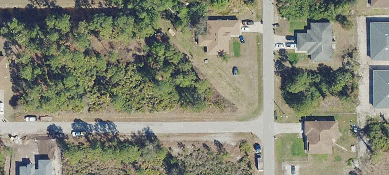 Pie-Shaped Residential Land Lot