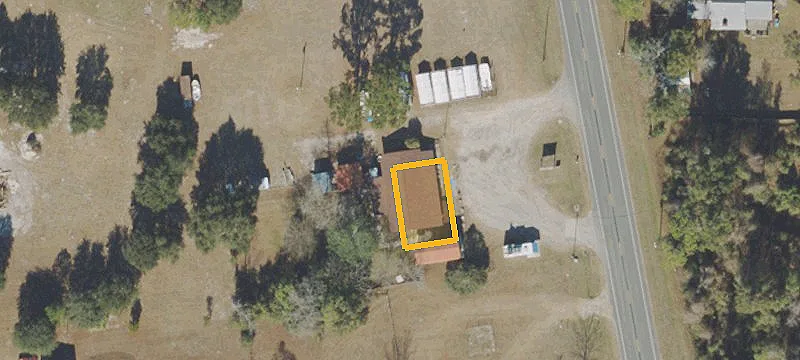 Covered Outdoor Storage Facility