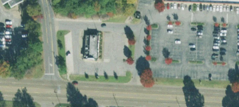 Freestanding Restaurant with Drive-Thru