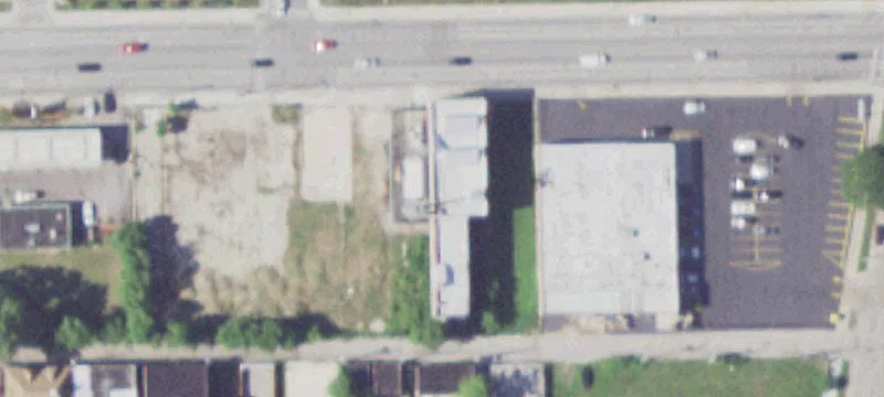 Mixed-Use Building with Woodwork