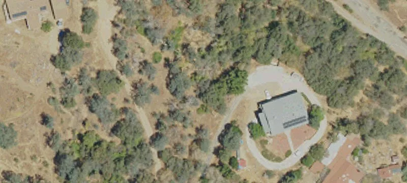 Corner Foothill Land Parcel