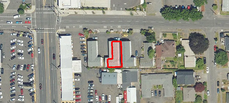 Triplex with Attached Garages