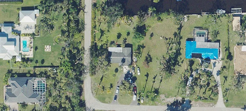 Direct Gulf Access Waterfront Lot