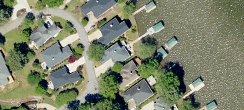 Waterfront Wooded Lake Lot