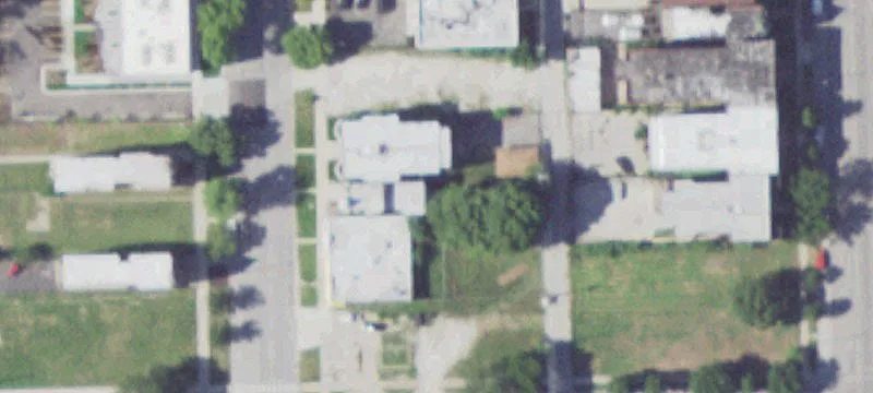 Vintage Greystone Multifamily Building
