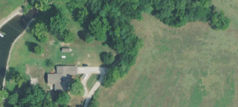 Waterfront Land with Swim Dock