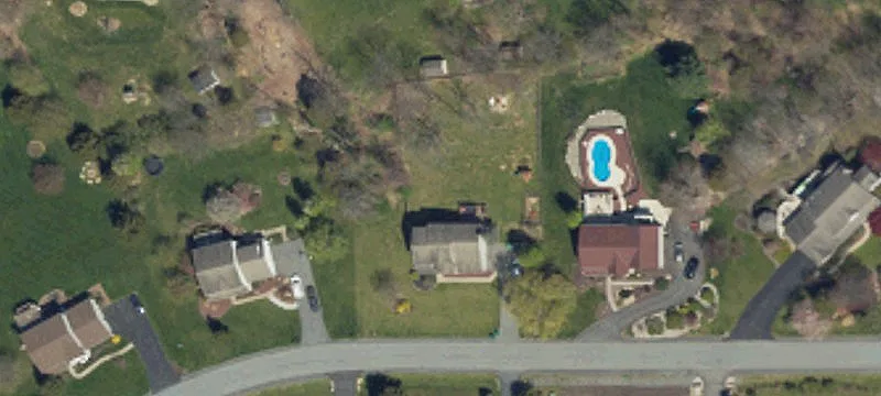 Residential Building Lot Cul-de-Sac
