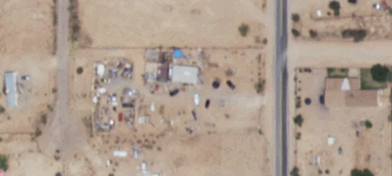 Zoned Land with Paved Road Frontage