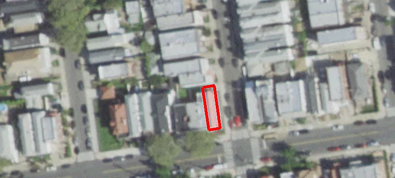 Three-Family Residential Income Building