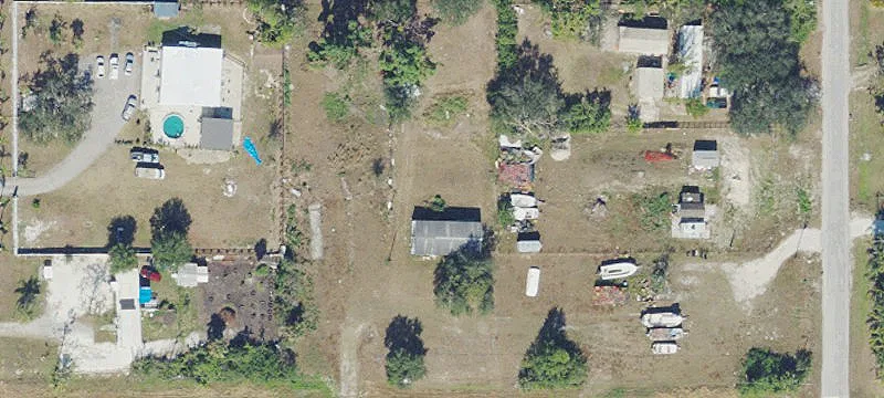 Cleared Residential Home Site