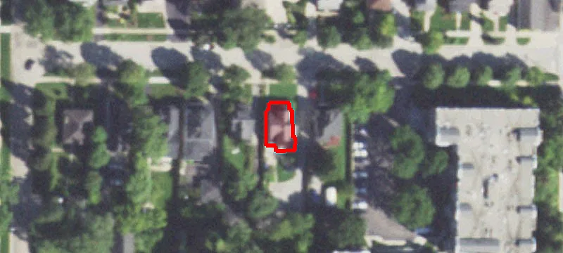 Two-Unit Duplex with Parking Lot