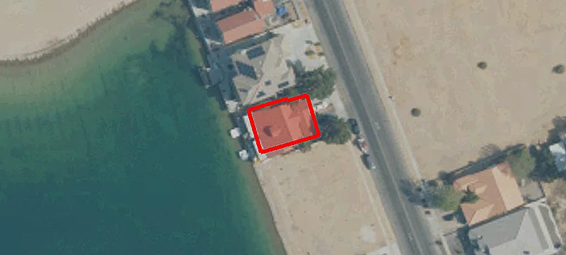 Waterfront Double Lot in Community