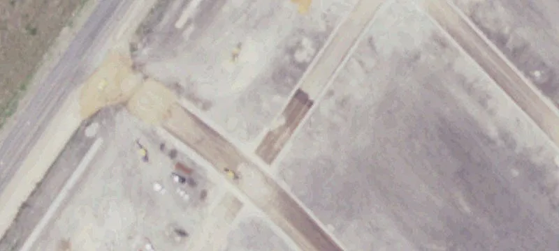 Pie-Shaped Commercial Land Lot