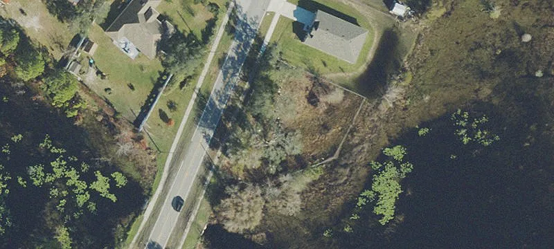 Cleared Lakefront Residential Lot