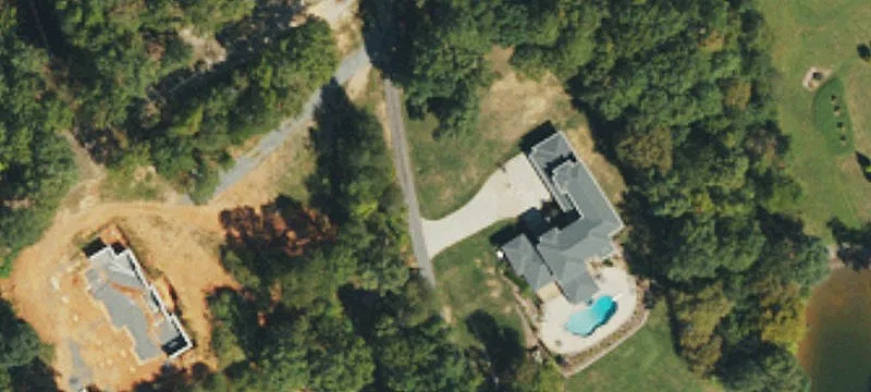 Waterfront Homesite with 444ft Frontage