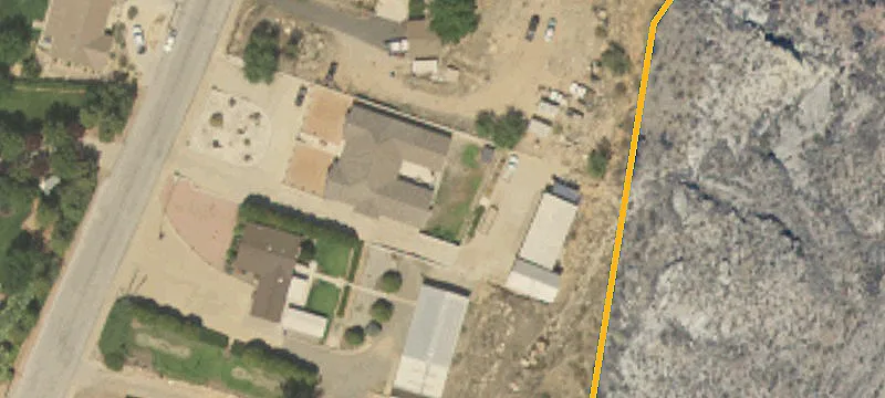 Residential Land Lot with Natural Backdrop