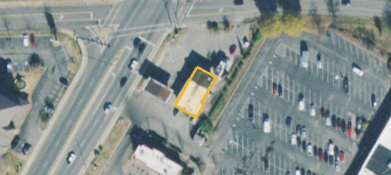 Marathon Gas Station Corner Parcel