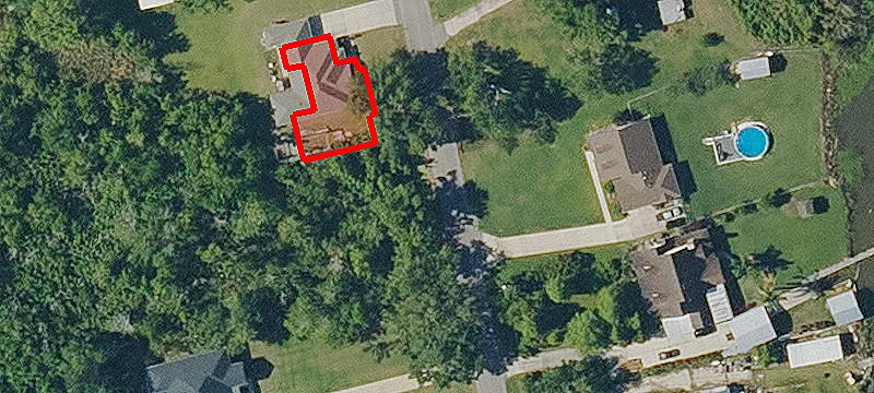 Cleared Waterfront Building Lot