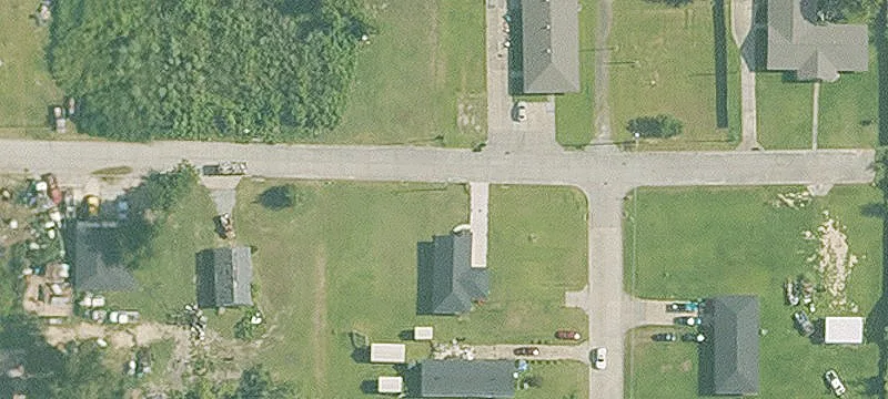 Cleared Mobile Home Lot Package